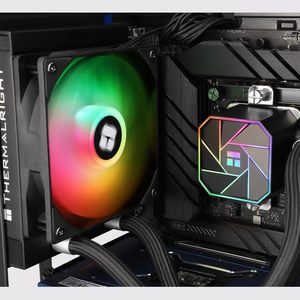 ชุดระบายความร้อนซีพียู Thermalright Aqua Elite 120 <span class=keywords><strong>V3</strong></span> แบบน้ำ พร้อมพัดลม PWM ARGB  ตลับลูกปืน S-FDB ระบบระบายความร้อนด้วยน้ำ สำหรับคอนโซลเกมและคอมพิวเตอร์ - Product Image 5