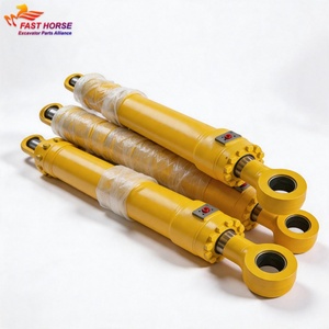 กระบอกยกใบมีด Hangood 2520471 สำหรับรถดันดิน CAT D11R D11T กระบอกยกด้านขวา 100 ตัน กระบอกไฮดรอลิกสำหรับงานหนัก - Product Image 1