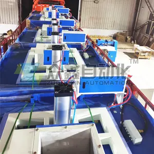 Granule de poudre populaire chaud haut fabricant automatique grand sac Jumbo emballage usine qualité d'approvisionnement 500kg-2 tonnes Machine d'emballage