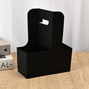 Boîte à fleurs à <span class=keywords><strong>café</strong></span> en papier kraft, boîtes d'emballage à emporter pour thé au lait et <span class=keywords><strong>café</strong></span> - Product Image 5