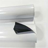 Rouleaux de vinyle auto-adhésif en PVC imprimable, supports d'impression numérique, vinyle auto-adhésif