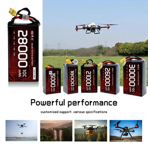 공장 판매 28000mah 6s 10c 23.7v 배터리 리튬 사자 배터리 팩 고체 충전식 lipo 배터리 - Product Image 4