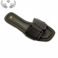 Sandales plates pour femmes, légères et confortables, à semelle souple, vente en gros, sandales décontractées pour femmes, sandales respirantes pour femmes