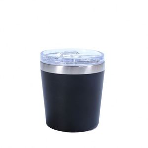 Vaso Térmico de Acero Inoxidable de 12 oz, Doble Vacío, Mini, Compacto, Impermeable, Portátil, para Auto, Hogar y Oficina, para Café y Leche - Product Image 5