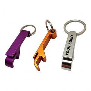 Ouvre-bouteille multifonction en alliage d'aluminium avec design de dessin animé, logo et couleur personnalisés, cadeau promotionnel portable de haute qualité - Product Image 1