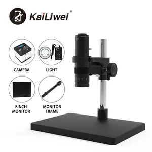 Lcd-Scherm 2mp Vga Elektronische Digitale Microscoop Voor Mobiele Telefoon Reparatie