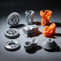 Service d'impression 3D personnalisé SLA SLS SLM Prototypage rapide pour pièces industrielles en plastique et en métal de haute précision