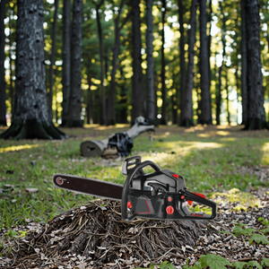 Hantchn יעילות גבוהה 2400w שרשרת 8500 ראה חותך 58cc 2 שבץ בנזין - Product Image 3