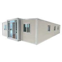 Maison mobile Maison en conteneur portable avec salle de bain Australie 20 pieds 40 pieds Maison en conteneur extensible