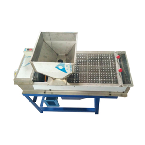 Rouleau automatique en caoutchouc en acier inoxydable machine à éplucher les arachides machine à éplucher pour arachides grillées et épluchage - Product Image 5