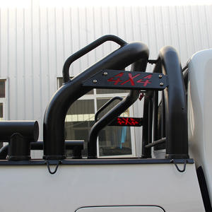 Barre de ramassage universelle Hilux avec galerie de toit pour toyota hilux <span class=keywords><strong>vigo</strong></span> revo recco Great wall wingle - Product Image 3