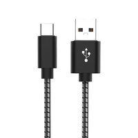 Cable USB C de Carga Rápida 5A Supercharge de 60W, Cable USB C Trenzado de Nailon con Sincronización de Datos de 480 Mbps y Carcasa de Aluminio para Huawei Mate