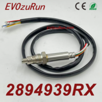 Sonde de capteur NOx de remplacement 2894939RX 2894939 5WK96674A pour Cummins ISB 6.7L ISX 11.9L ISX 15L 12V