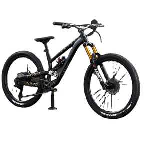 Bicicleta de Montaña Harman Brothers X5 con Suspensión Completa, 27.5 Pulgadas, Aleación de Aluminio, para Descenso, Cross Country, Profesional - Product Image 2