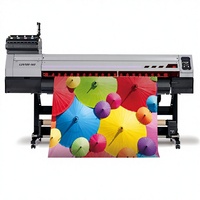 Haute productivité Mimaki UJV100-160 Plus LED-UV automatique imprimante à jet d'encre rouleau à rouleau imprimante flexible automatique pour grand poster
