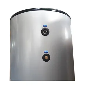 Tangki air domestik Stainless Steel 1000L, pompa panas pintar tangki air panas