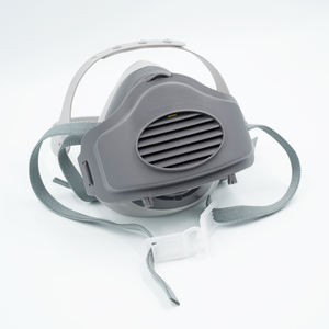 SkyPro Set masker <span class=keywords><strong>Gas</strong></span> abu-abu 310A dengan 10 filter, Set PM2.5 & tahan bau bersertifikasi GB2890 - Product Image 1