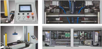 Machine automatique de fabrication de boîtes en carton, prix, boîte cadeau, étui de téléphone, machine de formage de boîtes rigides
