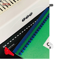 S9025A A4 Taille Peigne En Plastique Anneau de Reliure Peigne Machine de Reliure