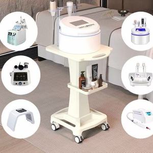 Carrito Móvil Especializado Syf para Salones de Belleza que Utilizan Dispositivos Faciales de Microburbujas, Carrito de Herramientas Móvil de Alta Gama para Peluquerías - Product Image 3