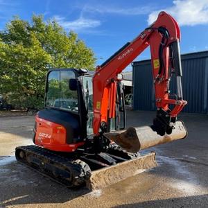 Miniexcavadora Kubota de Entrega Rápida, Compre Ahora, Máquina de Primera Calidad para un Rendimiento de Construcción Confiable - Product Image 5