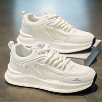 Chaussures décontractées d'été pour hommes, style simple, multicolores, en maille, avec semelle intérieure souple en PU, antidérapantes, de haute qualité, à lacets, tendance