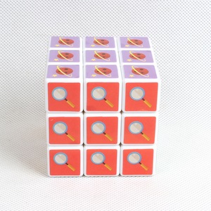 Mô Hình Khách Đặt Làm 3X3X3 Câu Đố 5.7Cm Đồ Chơi Góc Phải Tròn, Quà Tặng Khuyến Mãi Khối Lập Phương Ma Thuật - Product Image 5