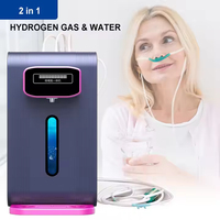 Distributeur d'eau hydrogénée électrique, pureté H2 99,99 %, ioniseur 4000 ppb, machine à eau hydrogénée chaude et froide, eau hydrogénée prête à boire
