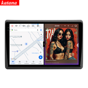 Autoradio Android 14 Serie Katana 120W X 6CH per Renault Master, Nissan NV400 e Opel <span class=keywords><strong>Movano</strong></span> 2 <span class=keywords><strong>2010</strong></span>-2019, 8+256GB, Lettore DVD - Product Image 1