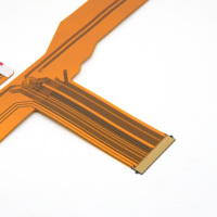 Câble d'assemblage de circuit imprimé flexible (FPC) personnalisé pour connexion de la partie arrière au devant du cou, pour l'électronique grand public