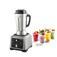 ITOP Blender Komersial Listrik 2.5L Cangkir Stainless Steel Heavy Duty untuk Smoothie, Minuman Beku, dan Jus