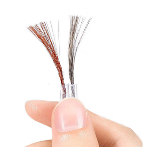 14awg kép song song Loa cáp/41*0.254 Cca + đóng hộp CCA dây dẫn/màu trong suốt đóng gói trong 250ft (76.25M) mỗi ống chỉ. - Product Image 2