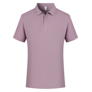 Camiseta Polo Promocional de Color Sólido, Fibra de Poliéster, Manga Corta, Uso Diario, Uniformes, Ropa para Actividades de Equipo - Product Image 3