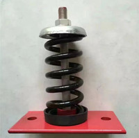 Amortisseur de vibration d'isolateur de vibration d'amortisseur de ressort de montage au sol pour des machines de ventilateur et des systèmes de la CAHT