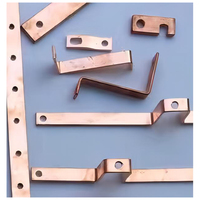 Mesin Pemotong Busbar Portabel Multifungsi CNC Hidrolik RRDMX-150D untuk Plat Tembaga dan Baja