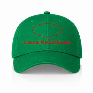 Nouvelle sortie : Casquette de baseball 1946 inspirée de The Links Incorporated, ornée d'un charme en perles scintillantes, ton vert - Product Image 6