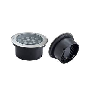 Vente en gros d'usine, lumière LED encastrée imperméable IP65, corps en aluminium, verre trempé, garantie de 2 ans, CRI élevé 80, jardin - Product Image 4