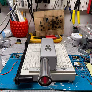 El teleskopik odak lazer 12/15 metre 120W Lens RAYCUS lazer özelleştirilmiş pompa kaynağı lazer kiti yanıcı kağıt uçan - Product Image 2