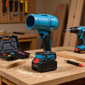 Kit <span class=keywords><strong>d</strong></span>'outils électriques industriels multifonctionnels professionnels à batterie haute vitesse pour bricolage, directement de l'usine - Product Image 2