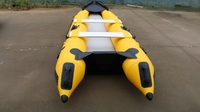 Bateau gonflable, kayak gonflable, canoë trois places, bateau de pêche, kayak gonflable
