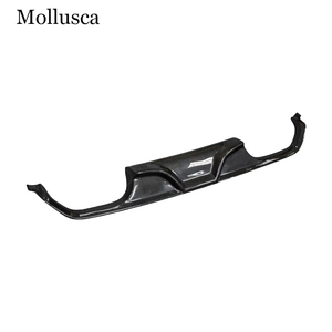 Pour Série 3 F80 M3/F82 M4, style AK, lèvre arrière en fibre de carbone, diffuseur arrière, lèvre de pare-chocs, 2013-2019 - Product Image 5
