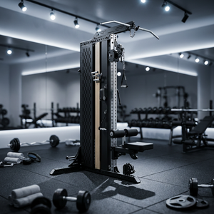 Attrezzatura Professionale Commerciale in Metallo per Palestra <span class=keywords><strong>e</strong></span> Fitness, con Pesi Regolabili a Perno, per <span class=keywords><strong>Lat</strong></span> Pulldown <span class=keywords><strong>e</strong></span> Low Row, Montaggio a Parete con Cavo - Product Image 1