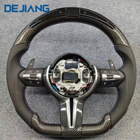 Volant sport M avec LED, véritable fibre de carbone, pour BMW F30 F10 M5 F90 F20 X5 E70 X6 M6 E71 E90 E91 E46 M3 E39 E60 E92 M4