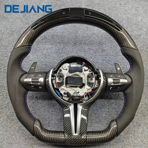 <span class=keywords><strong>Volante</strong></span> Deportivo M con LED, de Fibra de Carbono Real, para BMW F30 F10 M5 F90 F20 X5 E70 X6 M6 E71 E90 E91 E46 M3 <span class=keywords><strong>E39</strong></span> E60 E92 M4 - Product Image 1