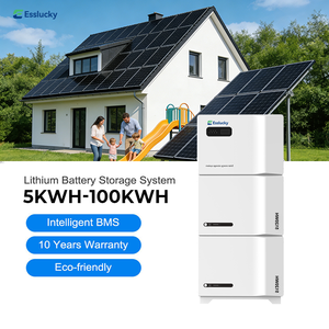 ระบบพลังงานแสงอาทิตย์แบบไฮบริด 5KW 10KW 20KW ชุดอุปกรณ์ครบชุดสำหรับบ้านพร้อมตัวควบคุม MPPT 10 กิโลวัตต์ มาตรฐาน CE - Product Image 3