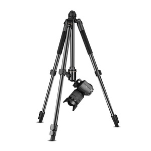 Hợp kim nhôm máy ảnh Tripod q518 điện thoại di động SLR du lịch xách tay khung chuyên nghiệp Tripod đầu có thể tháo rời <span class=keywords><strong>monopod</strong></span> - Product Image 5