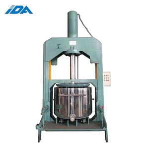De alta calidad de vidrio pegamento hidráulica máquina de descarga 20-500L extrusora - Product Image 5
