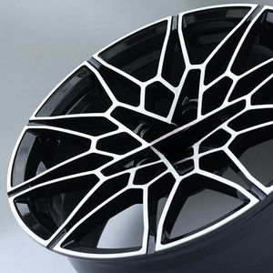 Jantes forgées de 19 pouces adaptées aux BMW X1, X3, X4, X5, X6 et X7. Jantes de voiture forgées, jantes en alliage, moyeux de roue. - Product Image 6