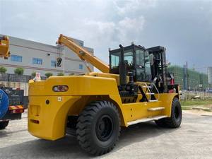 Chariot élévateur haute performance et durable HNF120, véhicule de levage de charges lourdes, mât duplex 12 tonnes pour entrepôt de stockage de matériaux de construction - Product Image 3