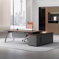 Combinaison de chaise de bureau président unique de haute qualité pour bureau grands bureaux de superviseur de poste de travail modernes pour directeur général